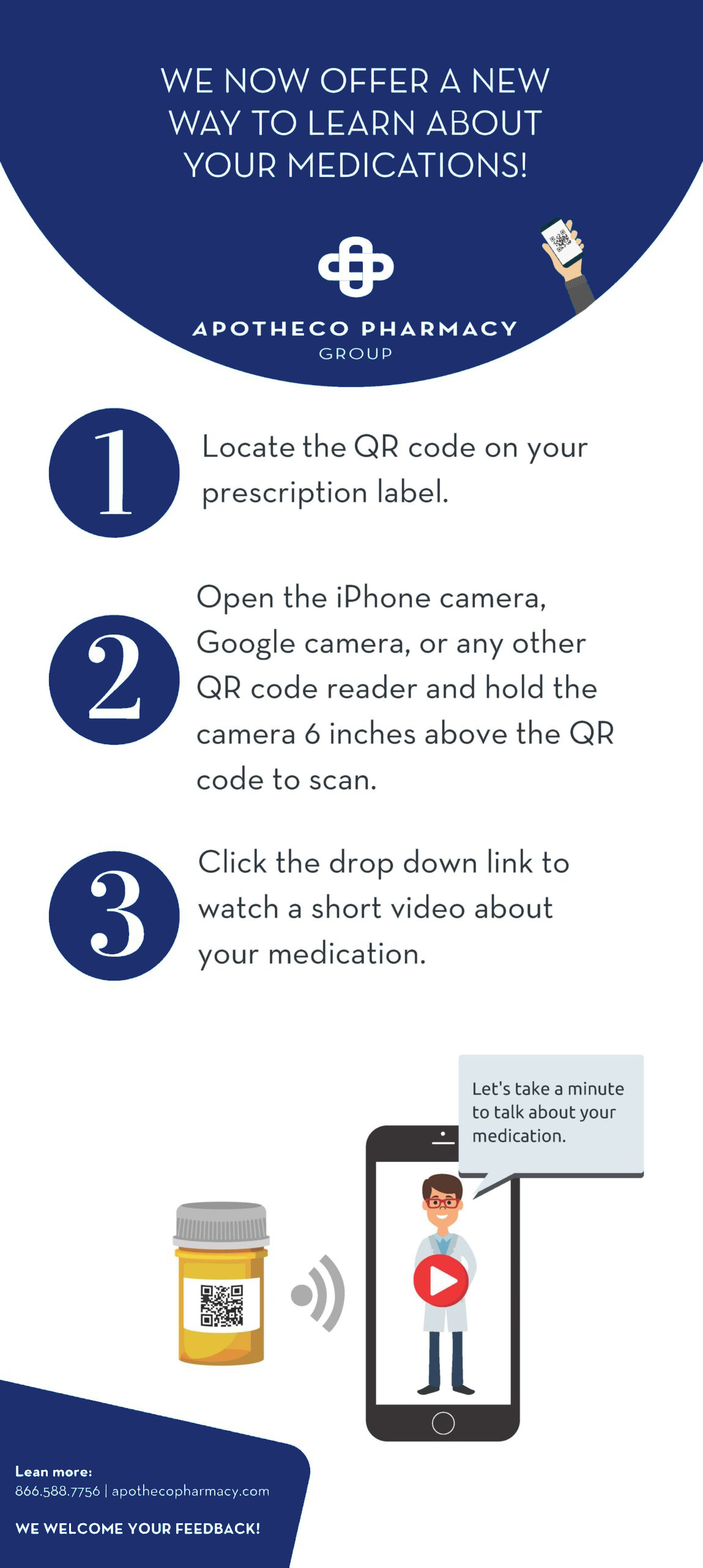 Bag prescription inset