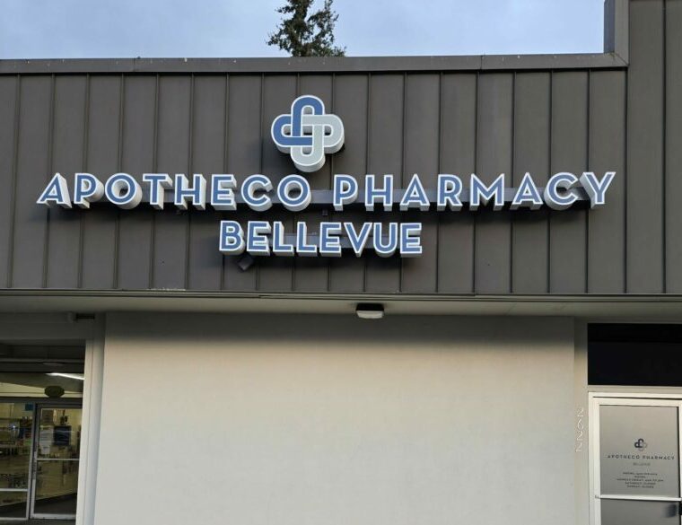  - 2622 Bellevue Way NE, Bellevue, WA 98004